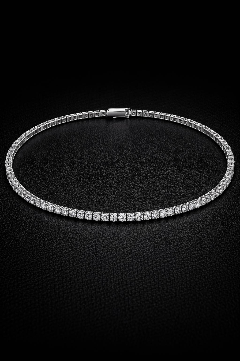 テニスネックレス　プラチナ　5ct