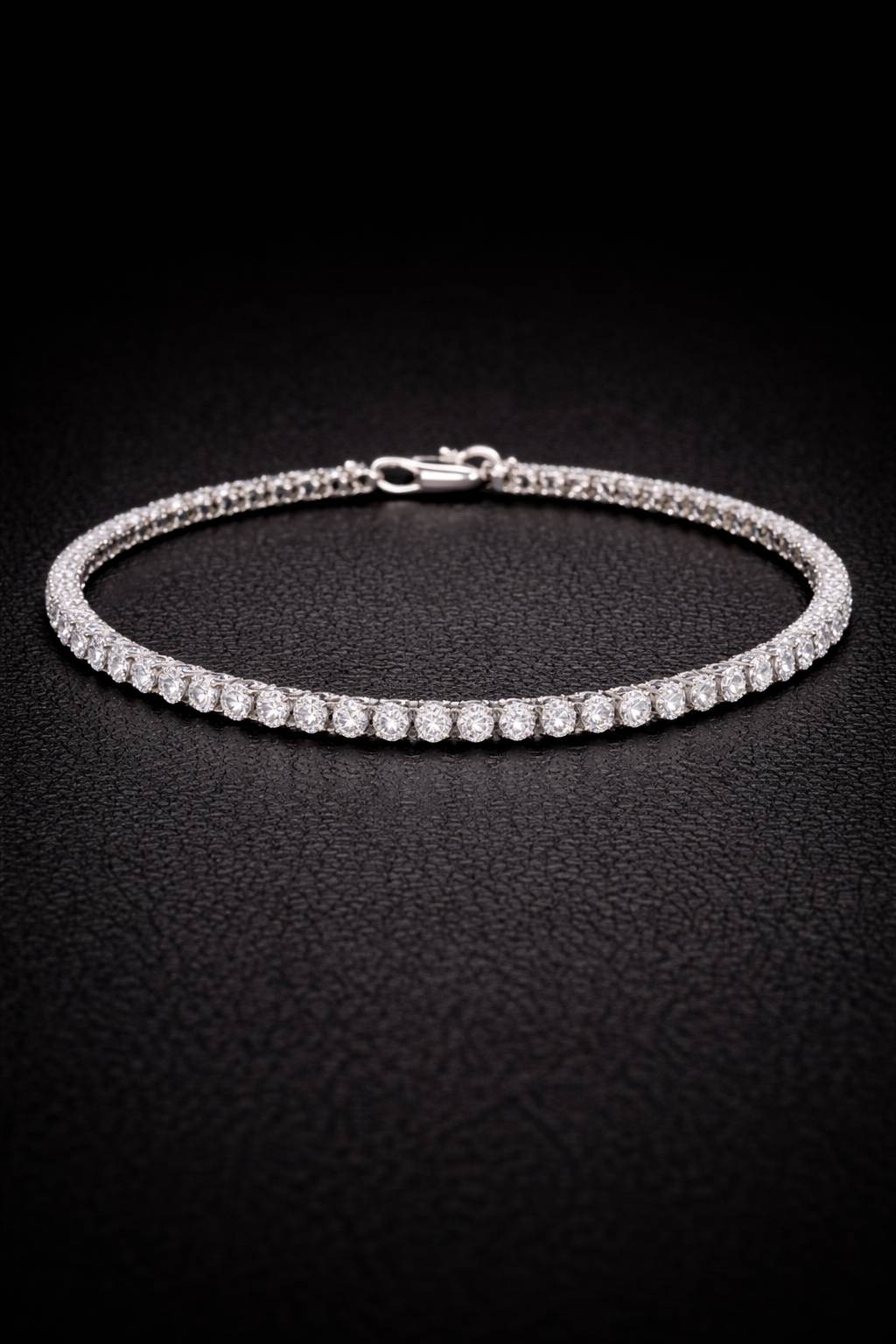 テニスブレスレット　PT900/18K YG.PG