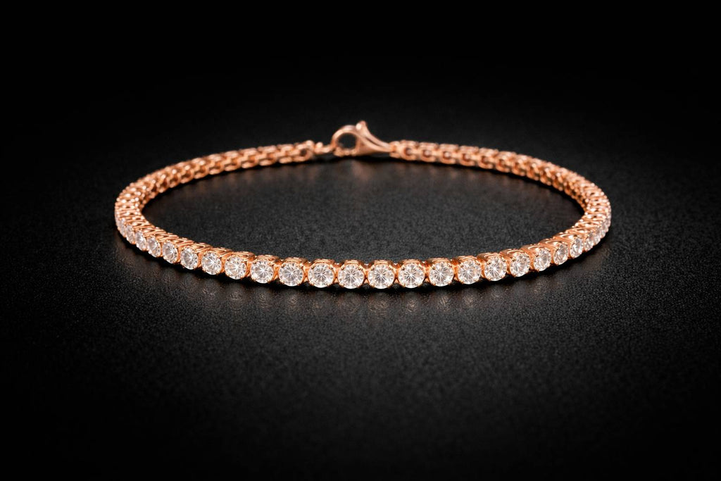 テニスブレスレット 2.1mm　シルバ−９２５