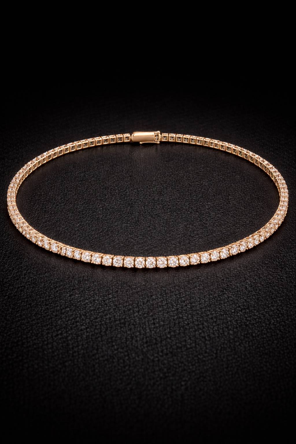 テニスネックレス　プラチナ　5ct