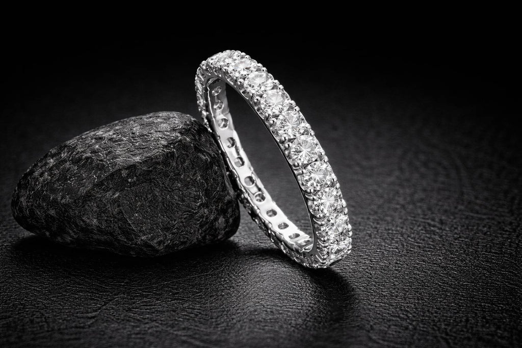 フルエタニティリング　プラチナ　0.51Ct