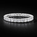 フルエタニティリング　プラチナ　0.81ct